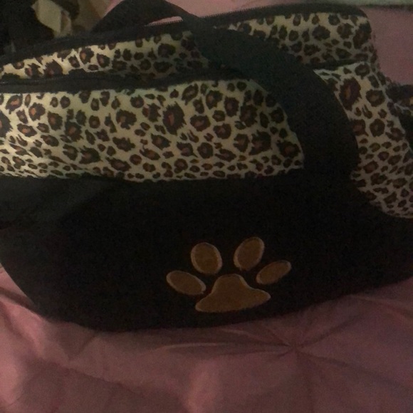 Handbags - Small dog carrier bag.